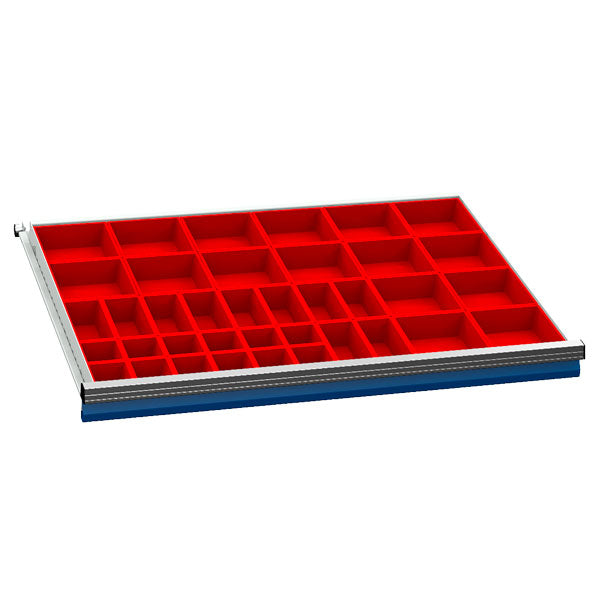 Skuffeindretning 700/10 Komb. C H75mm – image 1