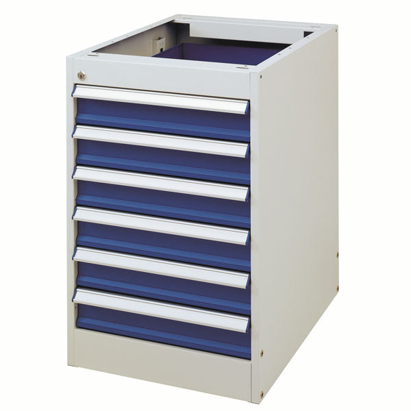 Skuffesektion GBP 800x535x665mm 6 Skuffer