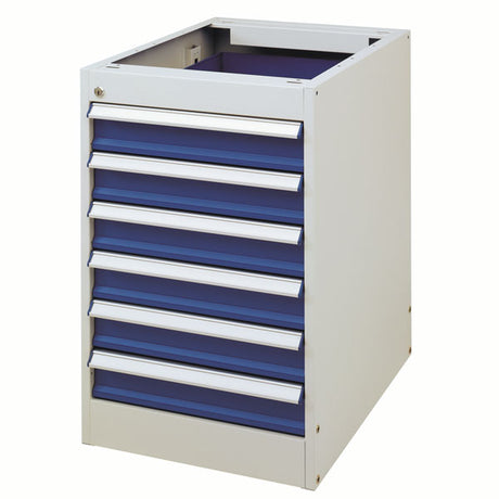 Skuffesektion GBP 800x535x665mm 6 Skuffer