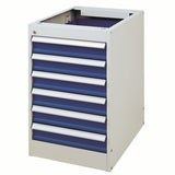 Skuffesektion GBP 800x535x665mm 6 Skuffer