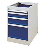 Skuffesektion GBP 800x535x665mm 4 Skuffer