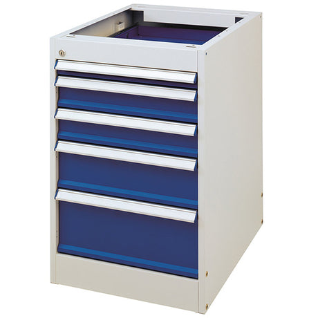 Skuffesektion GBP 800x535x665mm 5 Skuffer