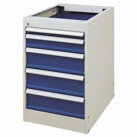 Skuffesektion GBP 800x535x665mm 5 Skuffer – Andet