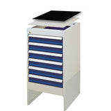 Topplade Skuffesektion bxd=535x665mm