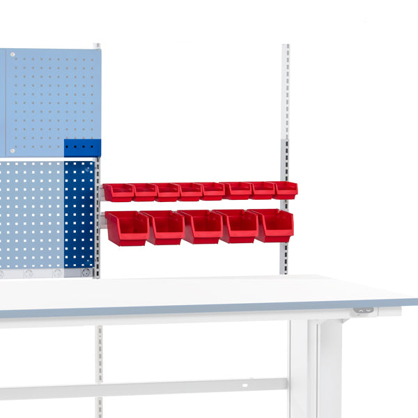 Ophængsskinne c/c900mm RAL9002 – image 1