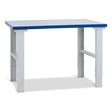 GBP Filebænk med 40 mm grå laminatplade 1200x800 mm – Andet