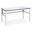 GBP Arbejdsbord Let H 1200x800mm med 24mm grå HPL bordplade – Andet