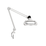 Forstørrelseslampe Hvid med 5 diopter (D)