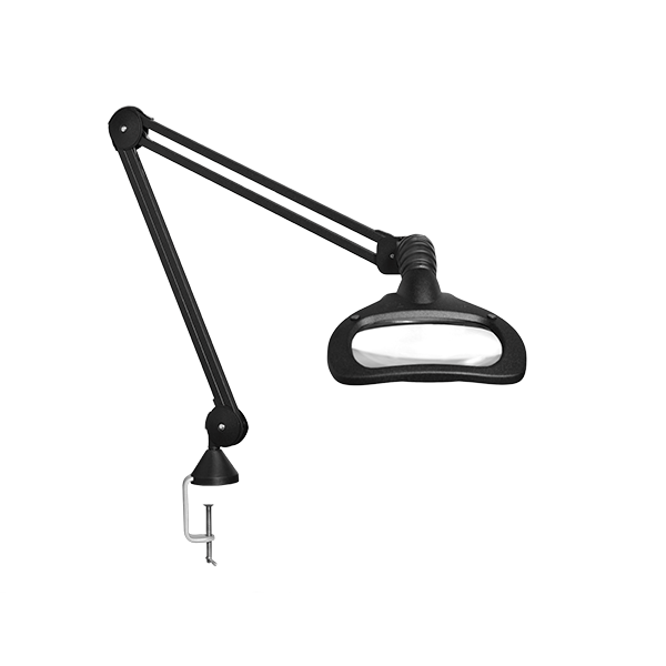 Forstørrelseslampe ESD sort med 5 diopter (D) – image 1