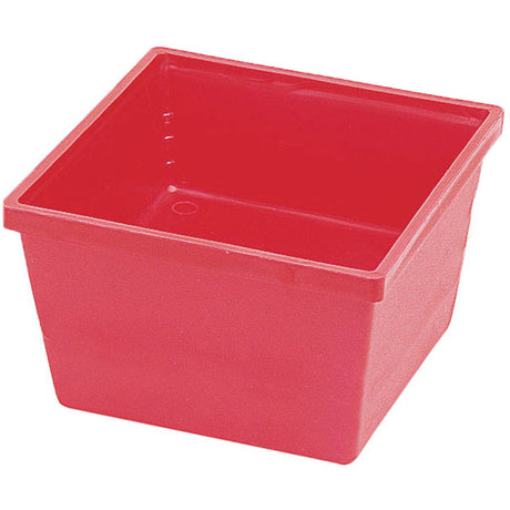 Plastkasse 150x150 for skuffehøjde 100 mm