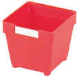 Plastkasse 075x075 for skuffehøjde 100 mm – image 1