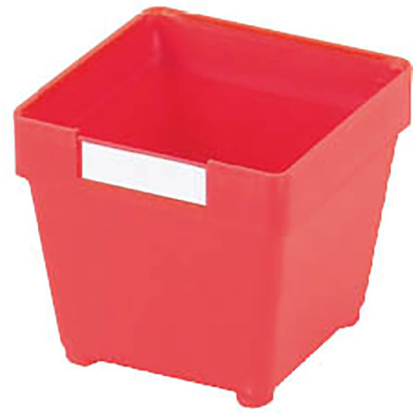 Plastkasse 075x075 for skuffehøjde 100 mm – image 1