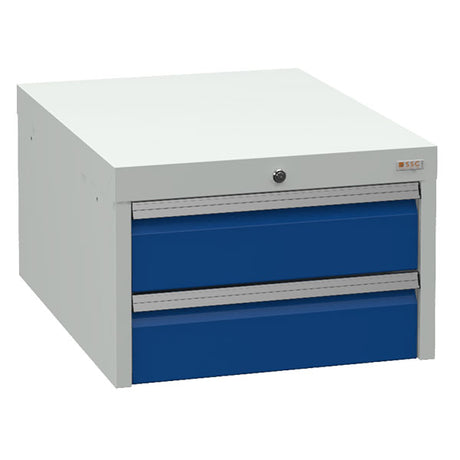 Bedrunka+Hirth Skuffesektion 700/05 360x555x736 mm 2 skuffer – Værktøjskufferter