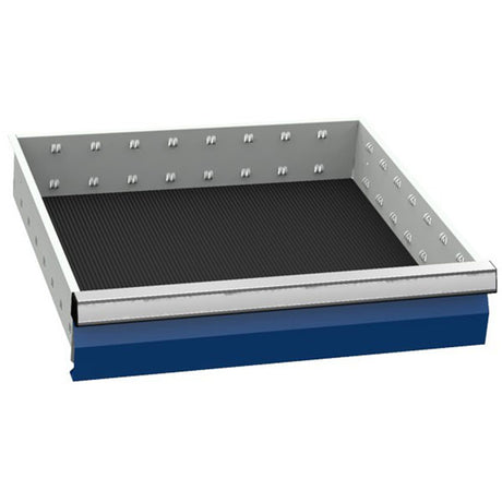 Bedrunka+Hirth Gummimåtte, skuffe 700/10 1005x736 mm – Værktøjskufferter