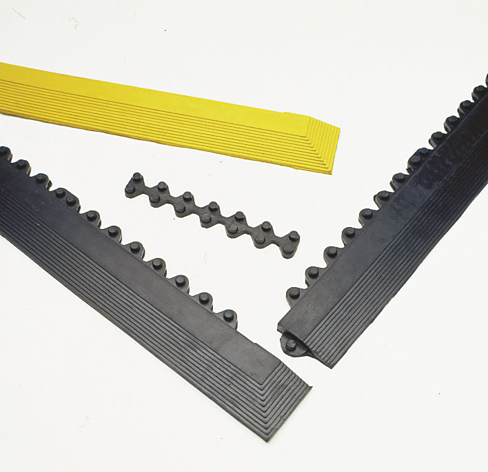 Kantliste Modulmåtte Solid og Dren, gul HAN – image 6