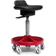 GBP Montørstol All-round model V-Matic 334 Rød – Arbejdsstole