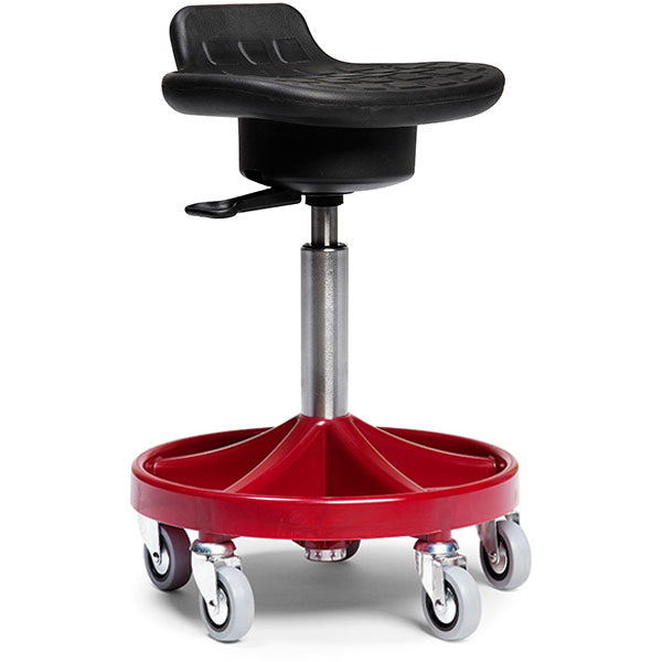 GBP Montørstol All-round model V-Matic 334 Rød – Arbejdsstole