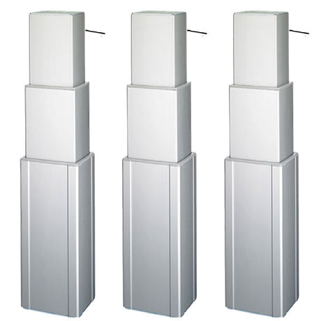 Løftesøjle TL3 3-parallel 700 mm – image 1