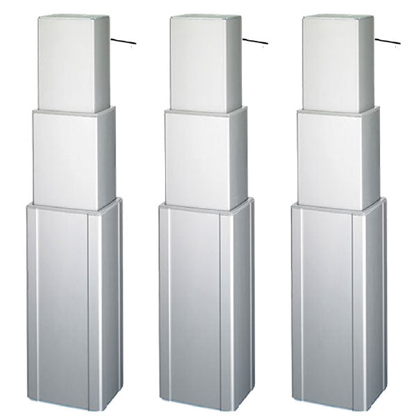 GBP Løftesøjle TL3 3-parallel 700 mm – Løftesøjler