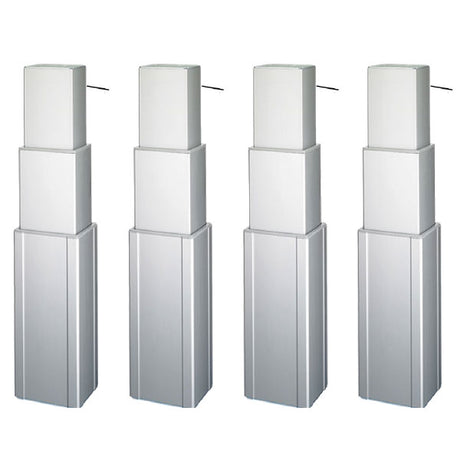 Løftesøjle TL3 4-parallel 700 mm – image 1