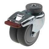 Hjulsæt ErgoMulti, Ø75 mm, 10 mm bolt – image 1