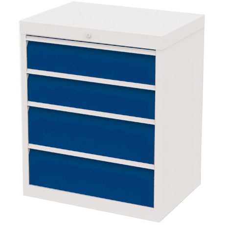 Skuffesektion 500/06 819x680x500 mm 4 skuffer – image 1