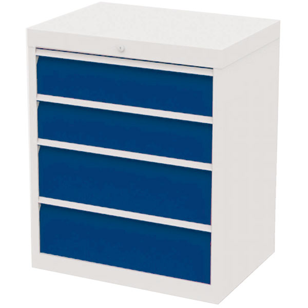 Skuffesektion 500/06 819x680x500 mm 4 skuffer – image 1