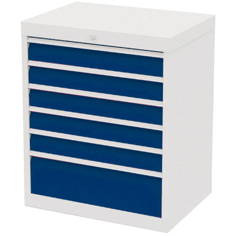 Skuffesektion 500/06 819x680x500 mm 6 skuffer – image 1
