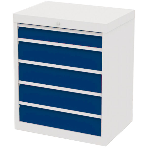 Skuffesektion 500/06 819x680x500 mm 5 skuffer – image 1