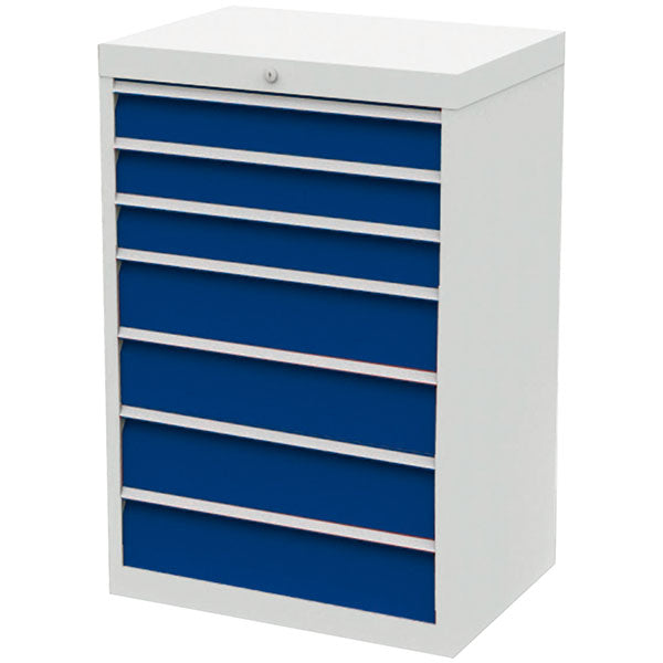 Skuffesektion 500/06 1019x680x500 mm 7 skuffer – image 2