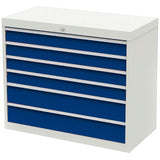 Skuffesektion 500/06 819x980x500 mm 6 skuffer – image 1