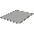 Bedrunka+Hirth Topplade stål 500/06 680x500x25 – Værktøjskufferter