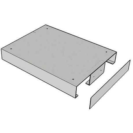 Bedrunka+Hirth Sokkel Truck 500/09 980x500x112 RAL 9002 – Værktøjskufferter