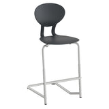 Stol Rocka 3074M Sort/Alugrå RAL9006 – image 2