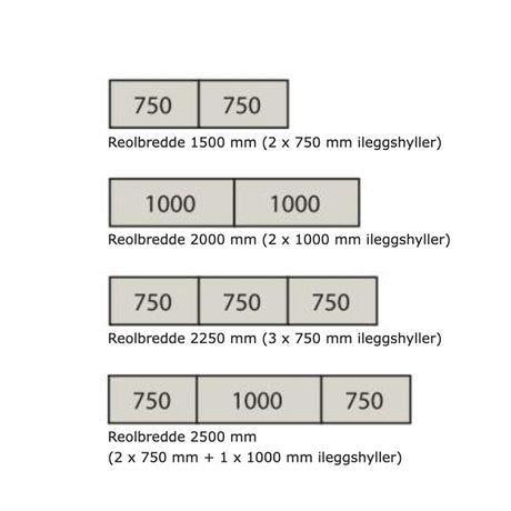 Schulte Lagertechnik Universalreol Hylde Boltlessplan med stålhylder 2000x500 mm – Boltless lagerreol (billede 2)