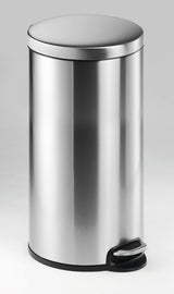 Pedalspand PEDAL BIN STAINLESS STEEL, Round 30