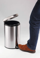 Pedalspand PEDAL BIN STAINLESS STEEL, Round 30