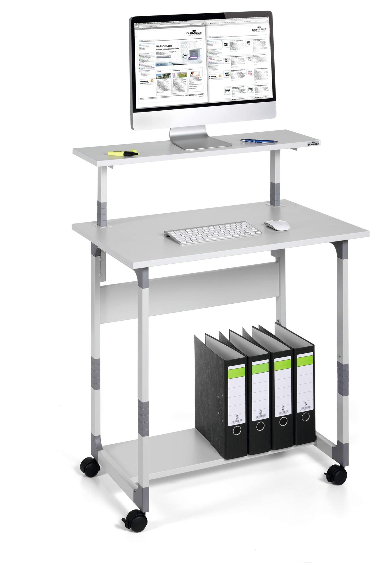 SYSTEM COMPUTER TROLLEY 80 VH