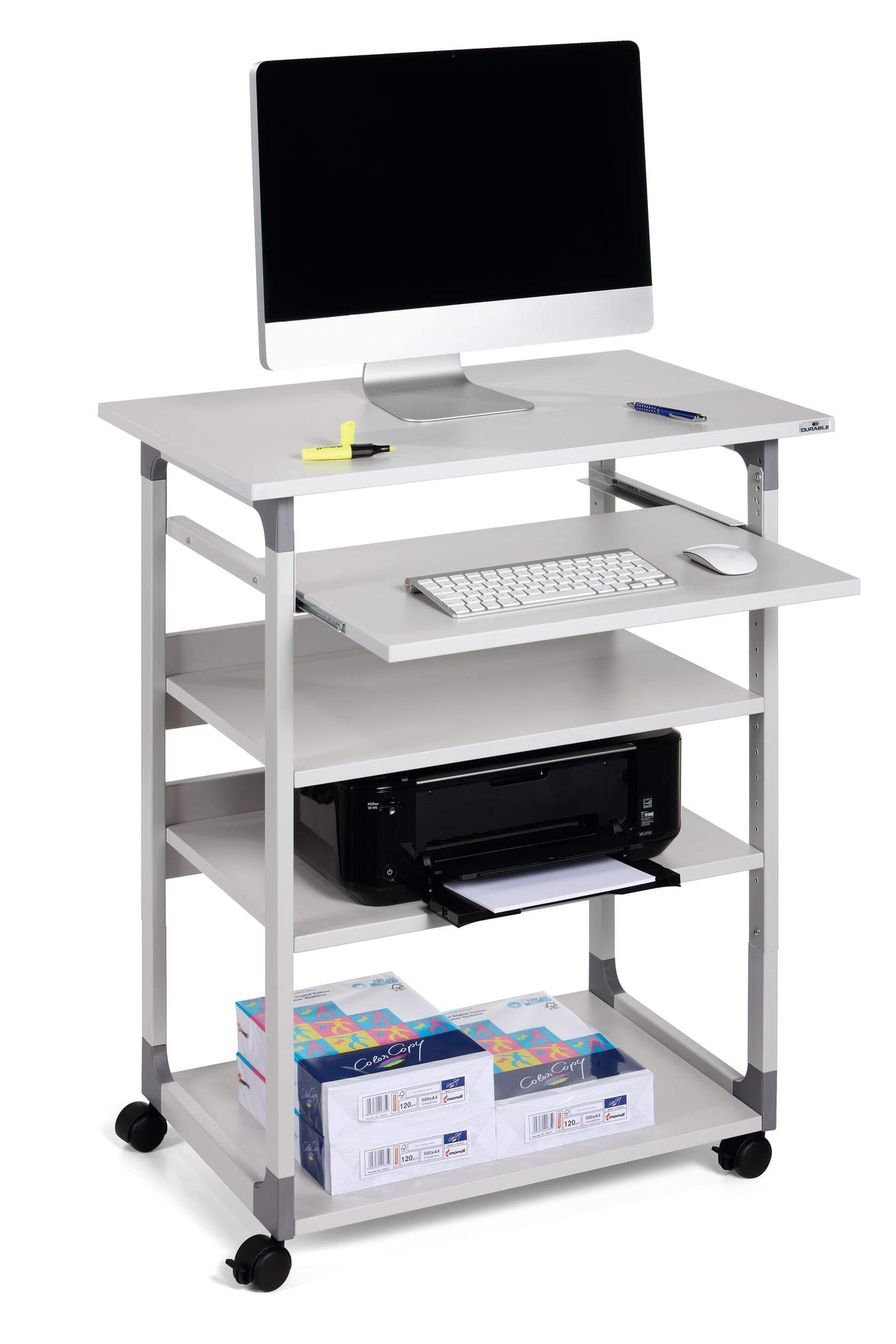 SYSTEM COMPUTER TROLLEY 80 VH