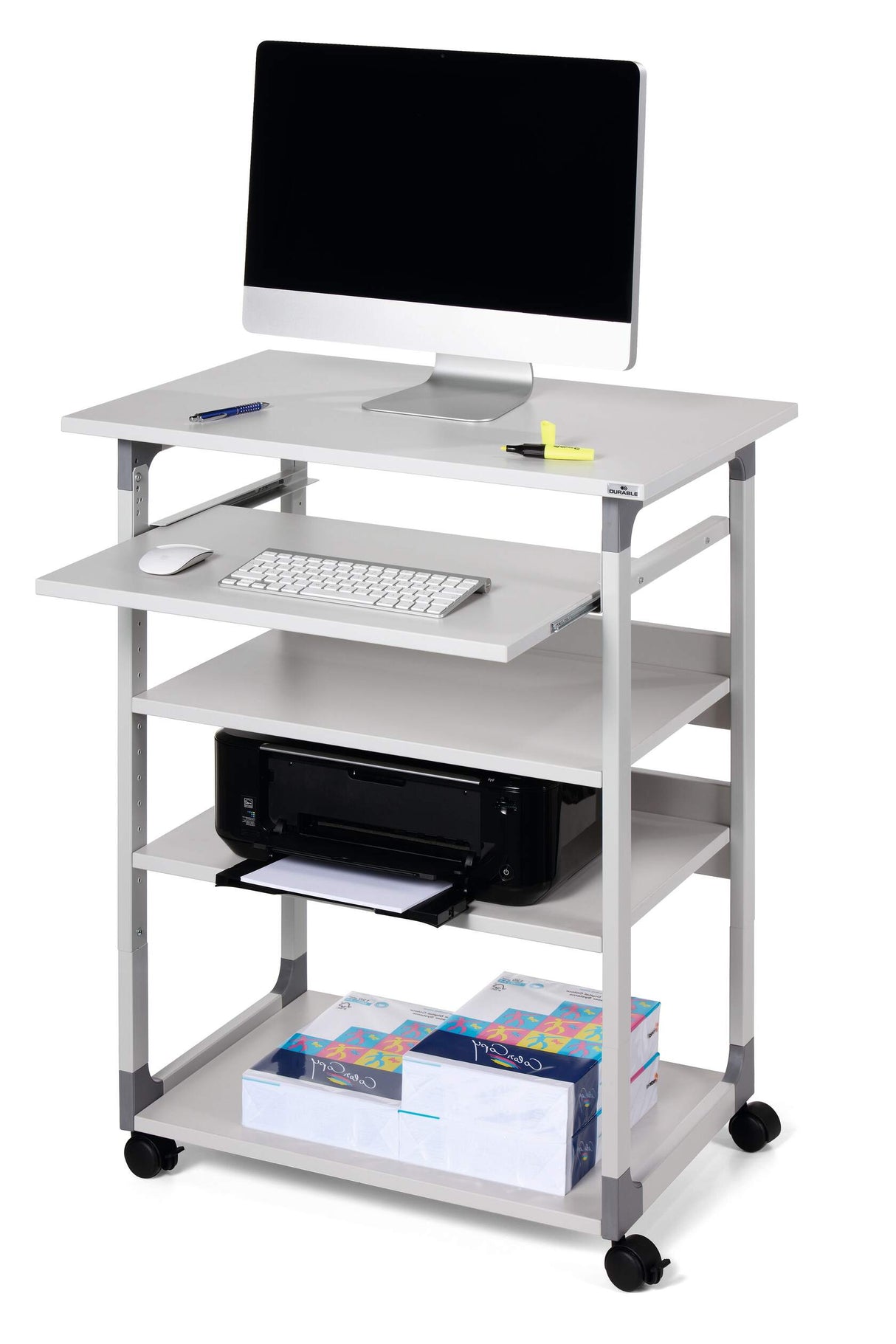 SYSTEM COMPUTER TROLLEY 80 VH