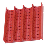 Plastmulder 150x150x27 4 stk 33 mm baner – image 2