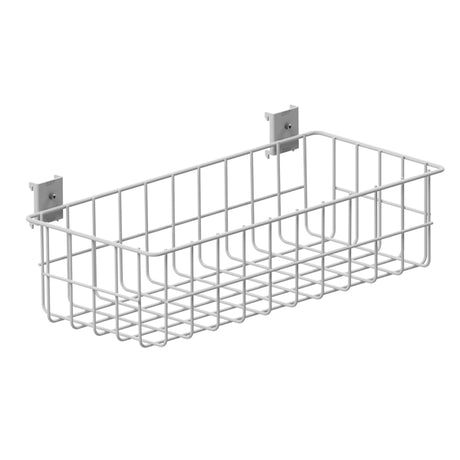 Trådkurv 385x180x100 1-pk Ral 9006 – image 1