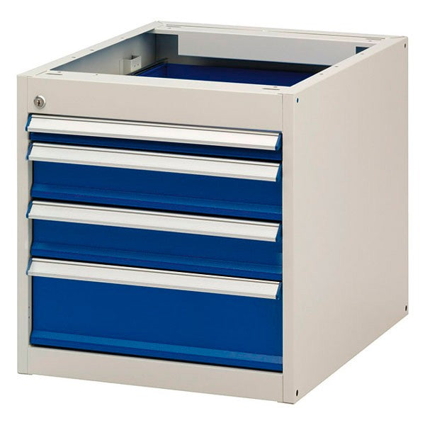 Skuffesektion 540x535x665 mm 4 Skuffer