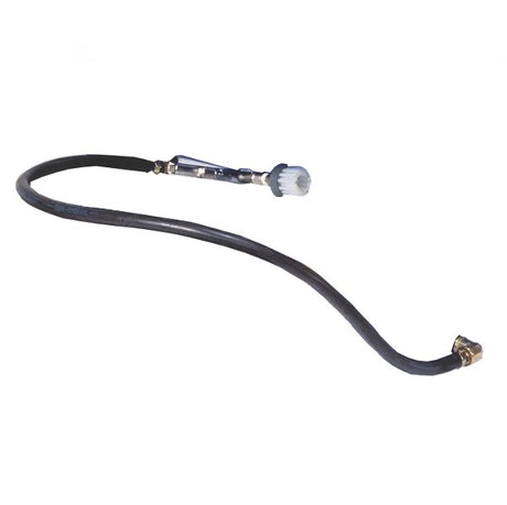 Spulehåndtag, komplet med børste og slange – image 2