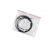 GBP Jordingskabel ESD Rk 0,75mm2 L-2000 mm ringsko/ringsko – ESD-beskyttelse (billede 1)