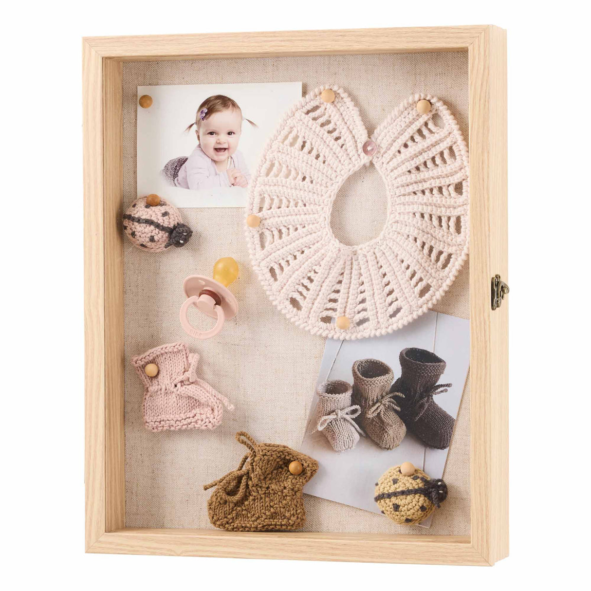 3D ramme, 30x37 cm, træ – image 2