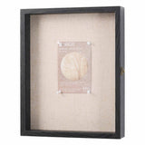 3D ramme, 30x37 cm, sort – image 1