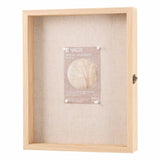 3D ramme, 30x37 cm, træ – image 1