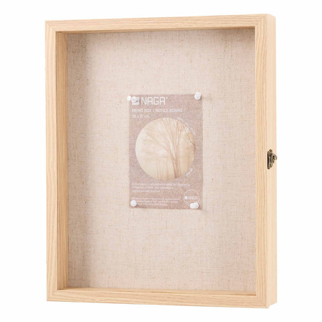 3D ramme, 30x37 cm, træ – image 1