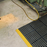 Kantliste Modulmåtte Solid og Dren, gul HAN